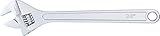 BGS Diy 1476 | Rollgabelschlüssel | 600 mm | 62 mm | verchromt, poliert | Einmaulschlüssel