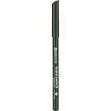 essence cosmetics kajal pencil, Nr. 29 Rain Forest, grün, definierend, langanhaltend, farbintensiv, matt, vegan, Mikroplastik Partikel frei, Nanopartikel frei (1g)