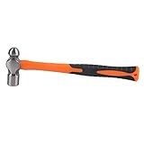 0,5LB Ball Pein Hammer Runde Schneid- und Schlagwerkzeuge Hammer mit rundem Kopf Mini Kleine Hammer Haushaltswerkzeug für Zuhause Industrielle Notfall Dekoration,Hammer mit rundem Kopf