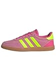 adidas Damen BREAKNET Sleek Shoes, Pulse Magenta/Lucid Lemon/Bliss pink, 39 1/3 EU