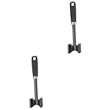 ABOOFAN 2st Fleischlösehammer Für Die Küche Fleischlockerungsmaschine Hühnerhammer Küchenhammer Hühnerpfleger Steakhammer Metzgerhammer Kochhammer Manueller Fleischklopfer Black