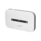 Mobiler WLAN-Router – tragbarer kabelloser LTE-Router, TYPE-C4GMIFI-Karte, WLAN-Akku mit großer Kapazität | tragbarer Internetzugangspunkt mit Kartensteckplatz zum Lernen, Arbeiten und