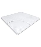 Manufaktura Materacy Laufgitter Matratze 90x90 Für Den Laufstall Laufgittermatratze 90 x 90 Laufgitter - Hochwertiger Schaumstoff - Belüftungssystem - Abnehmbarem Bezug - Oeko-Tex Zertifiziert