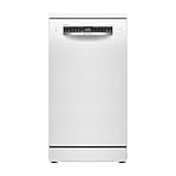 Bosch Geschirrspüler, 45 cm, Serie 4, Home Connect, weiß, SPS4HMI49E.