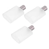 VINTORKY 3 Stück Frostglas Parfümzerstäuber Nachfüllbare Reise Sprühflaschen Leere Parfumflaschen für Ätherische Öle Aromatherapie Tragbare Sub verpackungsbehälter