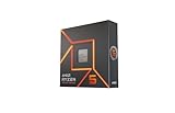 AMD Ryzen 5 7600X Prozessor (intergrierte Radeon Grafik, 6 Kerne/12 Threads, 105W TDP,AM5 Sockel, 38MB Cache, Bis zu 5.3 GHz max Boost, Kein Kühler)