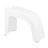 Homoyoyo Praktischer Pediküre Fußhocker aus Robustem Rutschfestes Dusch fußstützkissen Kleines Fußpodest für Zuhause für Nagelpflege Schwangere Senioren und Barrierefreiheit