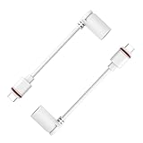 Barrel zu USB-C Konverter – DC-Netzadapter, Set mit starken Steckverbindern, Ring USB-C-Kameras, zylindrische Paneele, ideal für Wohnmobil, Camping, Spotlight-Cams, Boote, Heimelektronik und Solar-P