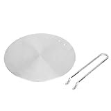 EDELSTAHL-WÄRMEDIFFUSOR, INDUKTIONSPLATTENADAPTER, GAS-ELEKTRO-HERDPLATTE FÜR DIE HAUSKÜCHE (22cm)