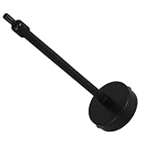 WHAMVOX Beleuchtungsboom Lichtmast Pendelleuchte Schienenleuchte Schwarz Leuchten Lampenverlängerungsstange Teleskop Leuchtstofflampe Lichtstange Verlängerungsleuchte
