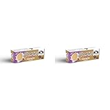 Caniland Creamies - Erdnussbutter Hundekekse | Gebackener Hundekeks mit zarter Füllung, Cookies 1 x 120g (Packung mit 2)