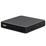 TVIP S-Box v.605 IPTV 4K HEVC HD Android 6.0 Linux Multimedia Stalker IP TV Streamer 1GB RAM + 8GB eMMC, MicroSD Card, EXT.IR inkl. 5GHz WLAN