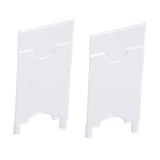 ZDAGELD Transparenter Couch-Wandabstandshalter aus Acryl, Schützt die Wände und Spart Platz für Sofa und Bett