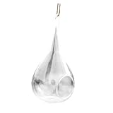 ABOOFAN Terrarium Mit Hängenden Pflanzen Klare Vase Blumenvasen Für Tafelaufsätze Klare Kugelvase Transparenter Hängender Pflanzer Kugelpflanzen Terrarium Runde Vase Terrarium Hydroponisch