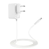 9V 1A Netzkabel Netzteil, Kompatibel mit TP-Link Tapo C200 C210 C100 WLAN IP Kamera, TP-Link Tapo C310 Outdoor WLAN, TP-Link tapo C320WS, TC60, TC70 Ladegerät, Weiss