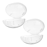 COLLBATH Menstruationsbecher Für Menstruationstassen Transparente Kleine Für Damen Praktische Box Für Die Aufbewahrung