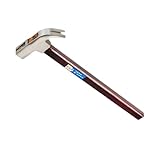 Generisch 1Stk Klauenhammer einschlagwerkzeug nail puller Handwerkerwerkzeug Handwerkerhammer volto Einrahmungshammer Trockenbau Hammer zum Nagelziehen komprimierter Holzhammer Stahl Coffee