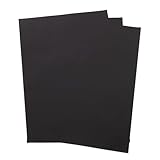 NUOBESTY 3 Stück Magnetfolie Selbstklebend Flexible DIY Magnetplatten Zuschneidbar für Kühlschrankmagnete Whiteboard Organisation und Bastelprojekte