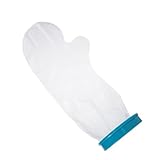 ifundom Wasserdichte Armgips abdeckung Wiederverwendbarer Duschschutz für Finger Handgelenk Unterarm Ellenbogen Schutz bei Verletzungen Am Arm