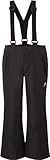 McKINLEY Jungen Eddie Hose, Black Night, 176 (XS)
