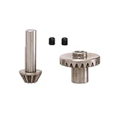 predolo Ersatzteile für Metallbrücken-Getriebe, RC-Autoteile geeignet für 1/12 MN78 MN99sv2, Style A