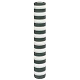 Rantry Sichtschutznetz Grün und Weiß 1,8 x 10 m aus HDPE 75 g/m², Möbel, Windschutz für den Außenbereich, Trennwand für den Außenbereich, Z