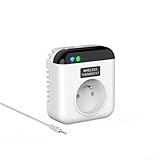 Intelligente WLAN-Thermostat-Steckdose mit Sprachbefehlen für Hausgeräte-Management (FR)