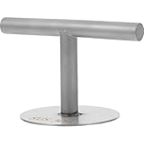 GANAZONO Burgerpresse aus Edelstahl 304 9cm Patty Form für Haushalt und Gastronomie Kompakt und Handlich Fleisch und Gebäckpresse