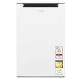 Exquisit Gefrierschrank, 4-Sterne-Gefrieren, Energieklasse C, 87 Liter, Gefrierschrank klein, kompakt, Tiefkühlschrank, 55 cm breit, GS581-040C weiss