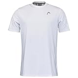 HEAD CLUB 22 Tech T-Shirt Men, weiß, M