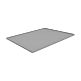 KESOTO Waschmaschine und Top Schutzhülle 60cm x 60cm Waschmaschine Top Abdeckung für Wäsche, Grau