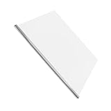 PENIKOKO Temperiertes Glas Kühlschrank Trennplatte Hohe Tragfähigkeit Leicht zu Reinigen Einfache Werkzeugfreie Montage Vielseitiges Kühlschrankfach für Effiziente Lagerung und Ordnung