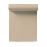 DURO Tapete Qvintus, Braun: Einfache Installation, Hohe Waschbeständigkeit, 10,05 m x 53 cm - Ideal für Schlafzimmer, Wohnzimmer, Küche, Büro