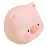 JOINPAYA Dekompressionsball Partyzubehör Squeeze Cartoon Tier Sensorisches Zappelschwein Dehnbar Rosa