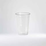 PACKEO 100/200 / 500/1000 Stk. Trinkbecher transparent klar 0,2 l, 200 ml, PP, Ø 70 mm - 0,3 l, 300 ml, PP, Ø 78 mm - 0,4 l, 400 ml, PP, Ø 95 mm (200, 0,2l)