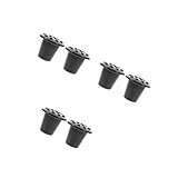 MAGICLULU 3 Sätze Basis Für EIN Anbetungsblumenarrangement Trauergesteck Grabstein Blumenvase Grabstein Blumenhalter Friedhofsblumenständer Friedhofsvase Grabvase Schaum Black 2 Stück * 3