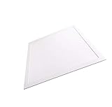 LUXULA LED Panel 62x62 cm - Backlit, 36W, 3600lm, 4000K Neutralweiß - inkl. 230V Netzteil, LED Bürolampen für Odenwald Rasterdecke, Büroleuchten, Deckenleuchte