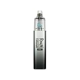 Tornado E-Zigarette Vape Pod Kit mit LED Akkuträger inkl. 2 Pods Kapazität 8ml Verdampfer 600 mAh Pod System Kit Ohne Liquid Ohne Nikotin