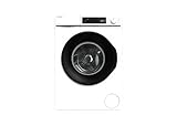 SHARP ES-NFA814BWB-DE Waschmaschine Frontlader/B / 8 kg / 1400 U/min/Advanced Inverter Motor/Allergy Smart / 15 Programme inkl. 15 min Kurzprogramm/AquaStop/Weiß