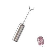 Y-Förmiger Katzenaugen-Magnet für Herz-Nageldesign, Professionelles 2-in-1-Set mit Metallführungsplatte, Kompatibel mit Allen Magnetischen Nagellacken, Salonqualität für DIY Maniküre zu Hause (*1)