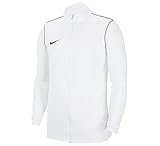 Nike Unisex Park 20 Trainingsjacke, White/Black/Black, M EU