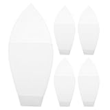 ARTSEWPLY 5 Stück Anziehhilfe für Kompressionsstrümpfe ohne Zehen Weiße Lange Strümpfe Flexible Anziehhilfe für Senioren und Menschen mit Eingeschränkter Mobilität