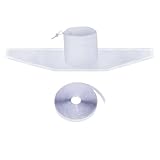 Tragbares Klimagerät mit Fensterdichtung - Einstellbares AC-Lüftungsset, mobiler AC-Schutz, Raumtemperaturregelung | Hocheffizientes Luftaustauschpanel u