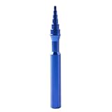 Whrcy Angellager-Werkzeuge, leichte Aluminium-Legierung, Reparaturwerkzeug für Angelrollen, Reparatur- und Lagerinstallationswerkzeug, Lager-Renndichtungsabzieher, blau, Refer to description, Unisex