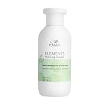 Wella Professionals Elements Renewing Shampoo ohne Sulfate und Silikone – beruhigende Haarpflege für empfindliche und juckende Kopfhaut – mit Aloe Vera und Vitmain E – 250 ml