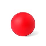 CABLEPELADO Anti-Stress-Ball, Rot, 8 cm, Anti-Stressball zur Reduzierung von Stress, Linderung von Angstzuständen und zur Entspannung der Hand, ideal für Handübungen und zur Verbesserung der
