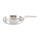DimyFew Steak Bratpfanne Koreanische BBQ Servierplatte Vielseitige Ei Omelett Pfanne Steak Platte Grill Geschirr Grill Platte, M with Argent Handle