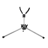 JOINPAYA 1 Stk Saxophonständer steht Aufhänger Instrumente Notenständer Stand Vinyl saxophon zubehör Saxophone accessory Stützzubehör Unterstützung für elektronisches Saxophon Metall Black