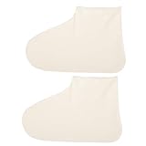 GRIRIW wasserdichte Silikon Überschuhe mit Rutschfester Sohle Waschbare Schuhüberzüge für Damen und Herren Mittlere für Regen Schlamm Schnee Outdoor aktivitäten und Alltagsschutz