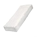 KHIronHive Keramikfaser-Schwamm für Ethanol-Kamine, Hochtemperatur-Brennkammer-Einsatz für Bioethanol-Brenner und Gel-Kamine, 30 x 10 x 3 cm